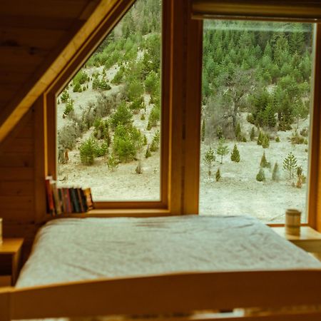 Vila Planinska Kuca Zaliv Zaovine Exteriér fotografie