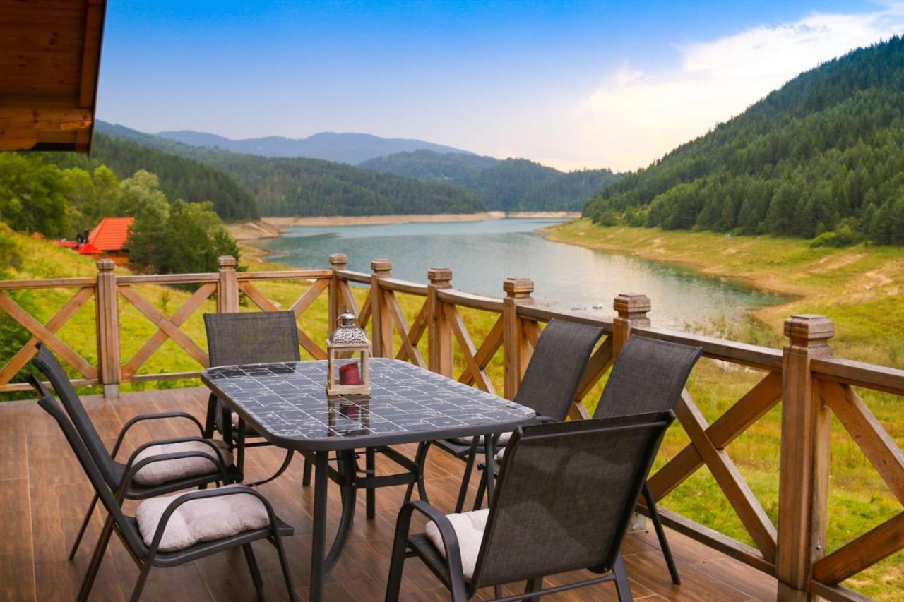 Vila Planinska Kuca Zaliv Zaovine Exteriér fotografie
