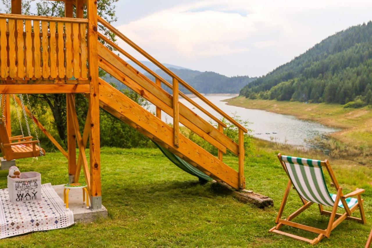 Vila Planinska Kuca Zaliv Zaovine Exteriér fotografie