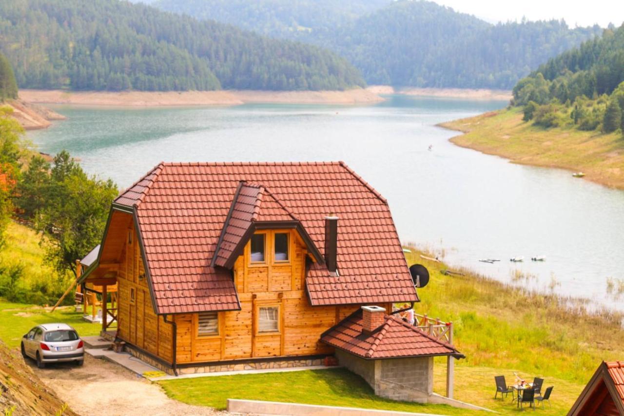 Vila Planinska Kuca Zaliv Zaovine Exteriér fotografie