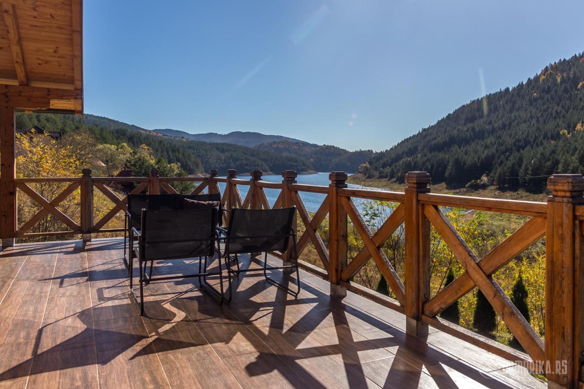 Vila Planinska Kuca Zaliv Zaovine Exteriér fotografie