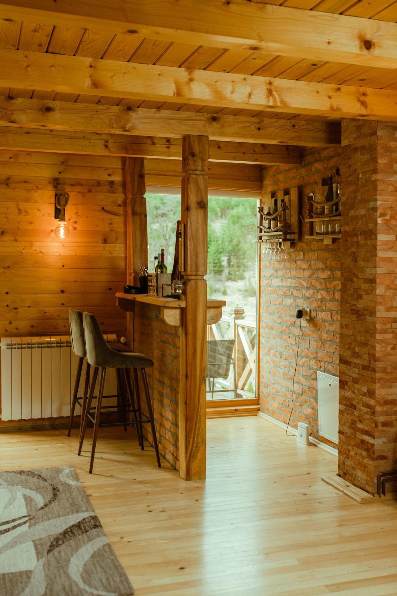 Vila Planinska Kuca Zaliv Zaovine Exteriér fotografie