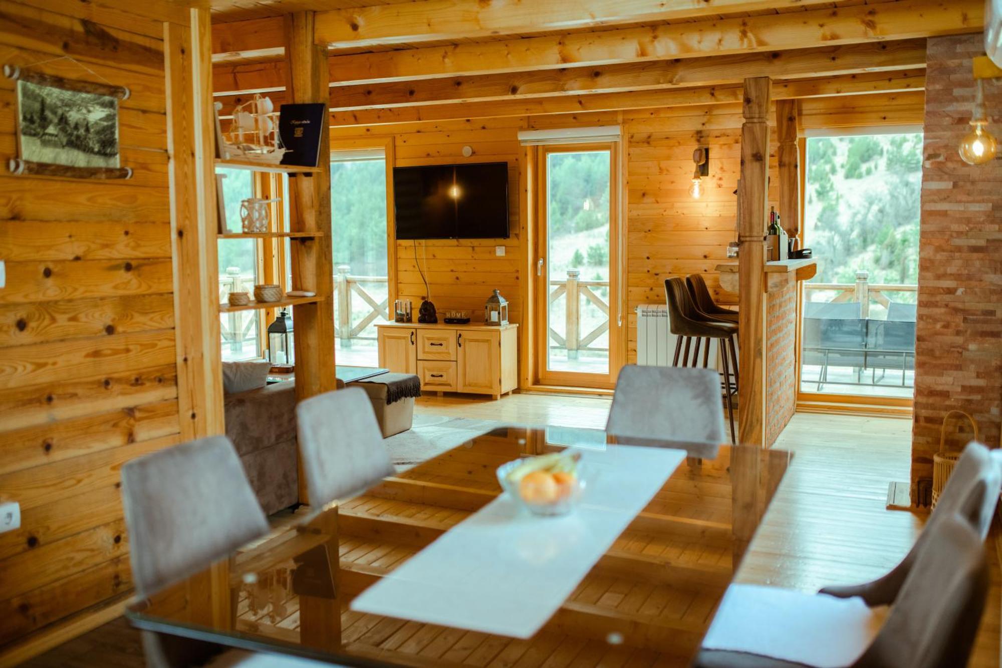 Vila Planinska Kuca Zaliv Zaovine Exteriér fotografie