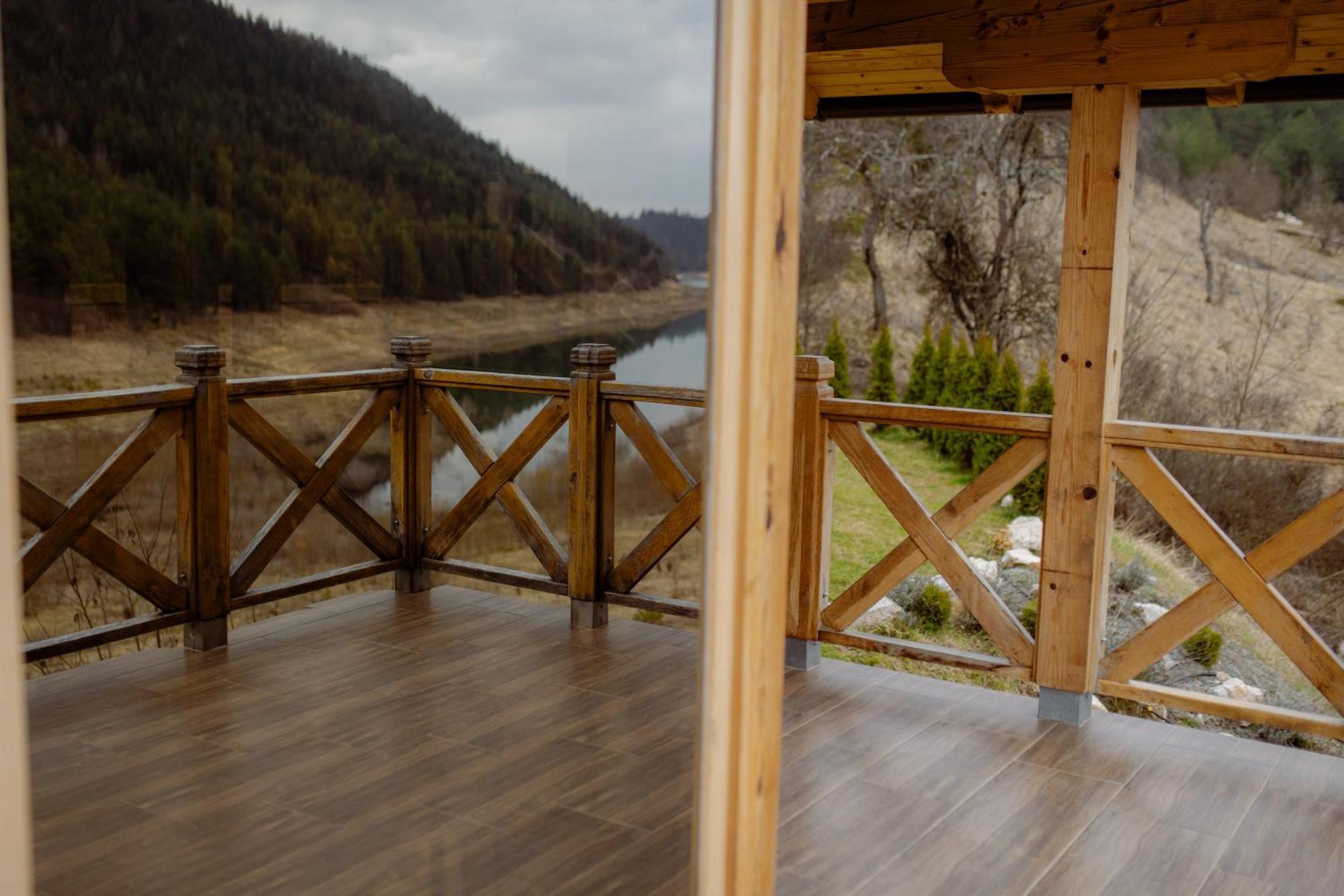 Vila Planinska Kuca Zaliv Zaovine Exteriér fotografie