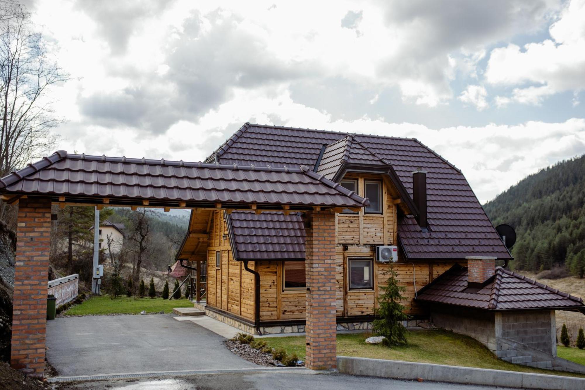 Vila Planinska Kuca Zaliv Zaovine Exteriér fotografie
