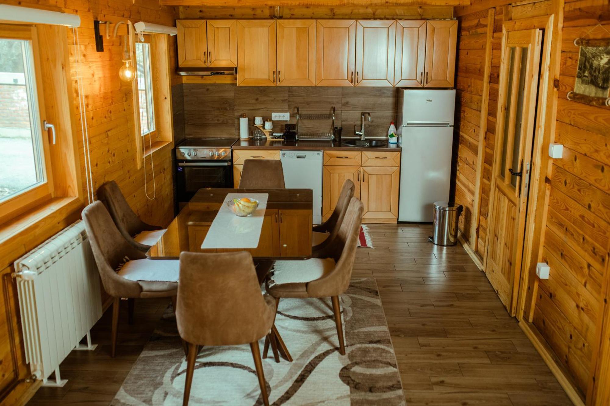 Vila Planinska Kuca Zaliv Zaovine Pokoj fotografie