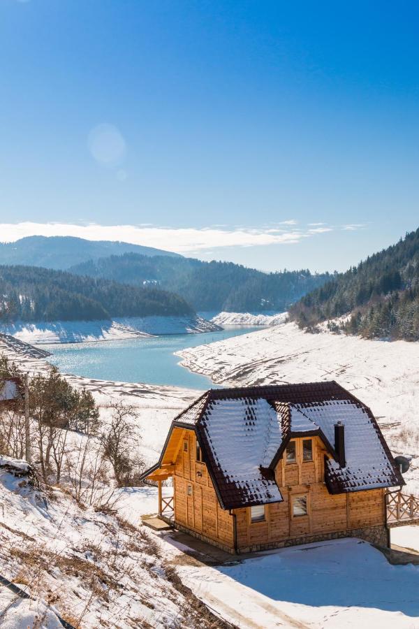 Vila Planinska Kuca Zaliv Zaovine Exteriér fotografie